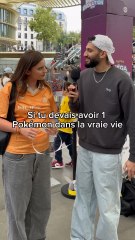 Si tu devais avoir 1 Pokémon dans la vraie vie ce serait qui ?