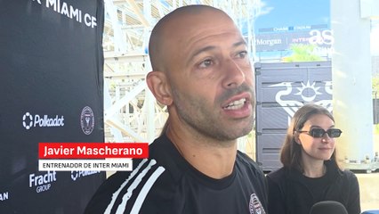 Mascherano, sobre la importancia de Messi en Inter Miami: “Cualquier equipo depende de él”