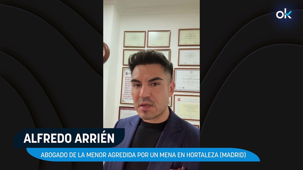 El mena que violó a la niña en Hortaleza tenía antecedentes por robos, agresiones y amenazas