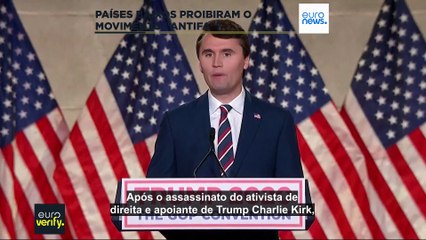 Verificação de factos: Países Baixos proibiram os Antifa?
