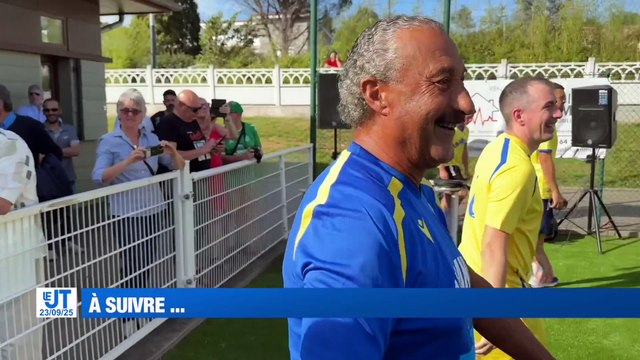Le maire de La Fouillouse confondu avec Gilles Artigues / Les agriculteurs s'informent sur la dermatose nodulaire bovine / Les lycéens sensibilisés à la mucoviscidose / L'irlande à l'honneur à la Foire de Saint-Etienne