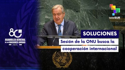 La Asamblea General de las Naciones Unidas busca la paz