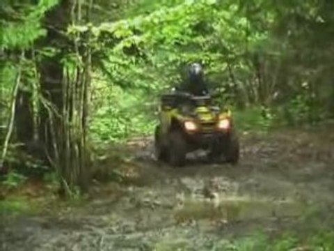 Kymco MXU 400 partie 2