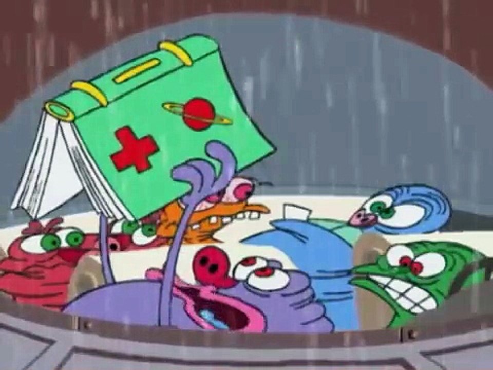 Cartoon Network USA Promo - Space Goofs (2002)