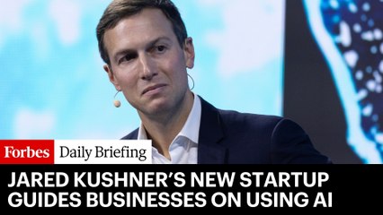 Inside Jared Kushner's New AI Startup for Businesses