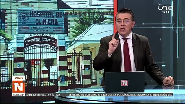 COLAPSO EN UNIDAD DE EMERGENCIAS DEL HOSPITAL DE CLÍNICAS