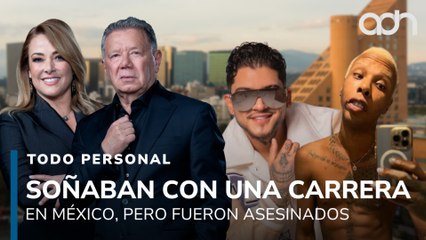 Soñaban con una gran carrera en México, pero fueron asesinados I Todo Personal