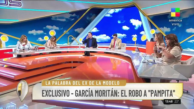 Roberto García Moritán habló del robo en la casas de Pampita: Me pidieron que...