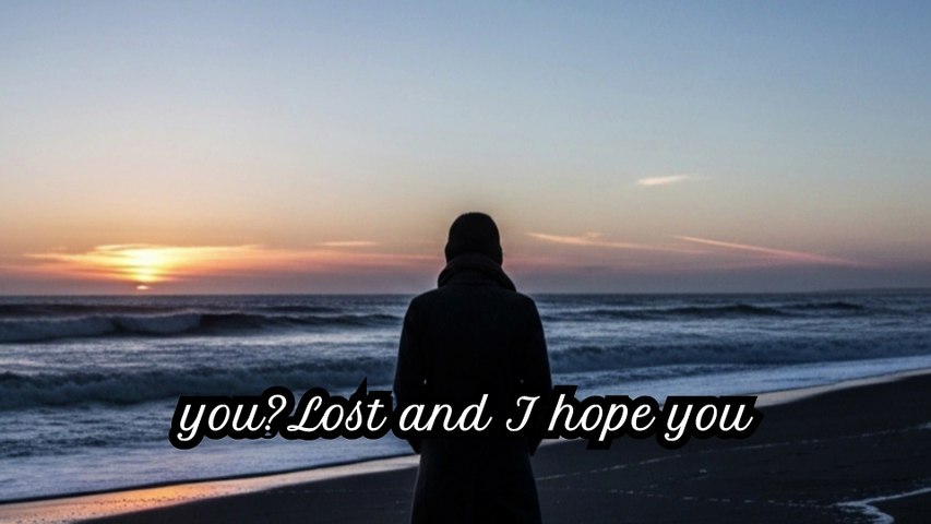 Do you want me to be with you — Original Love Song