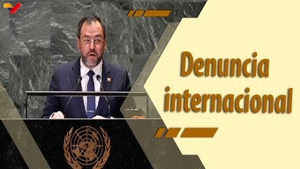 Café en la Mañana | Venezuela denuncia ataques contra la paz regional en organismos internacionales
