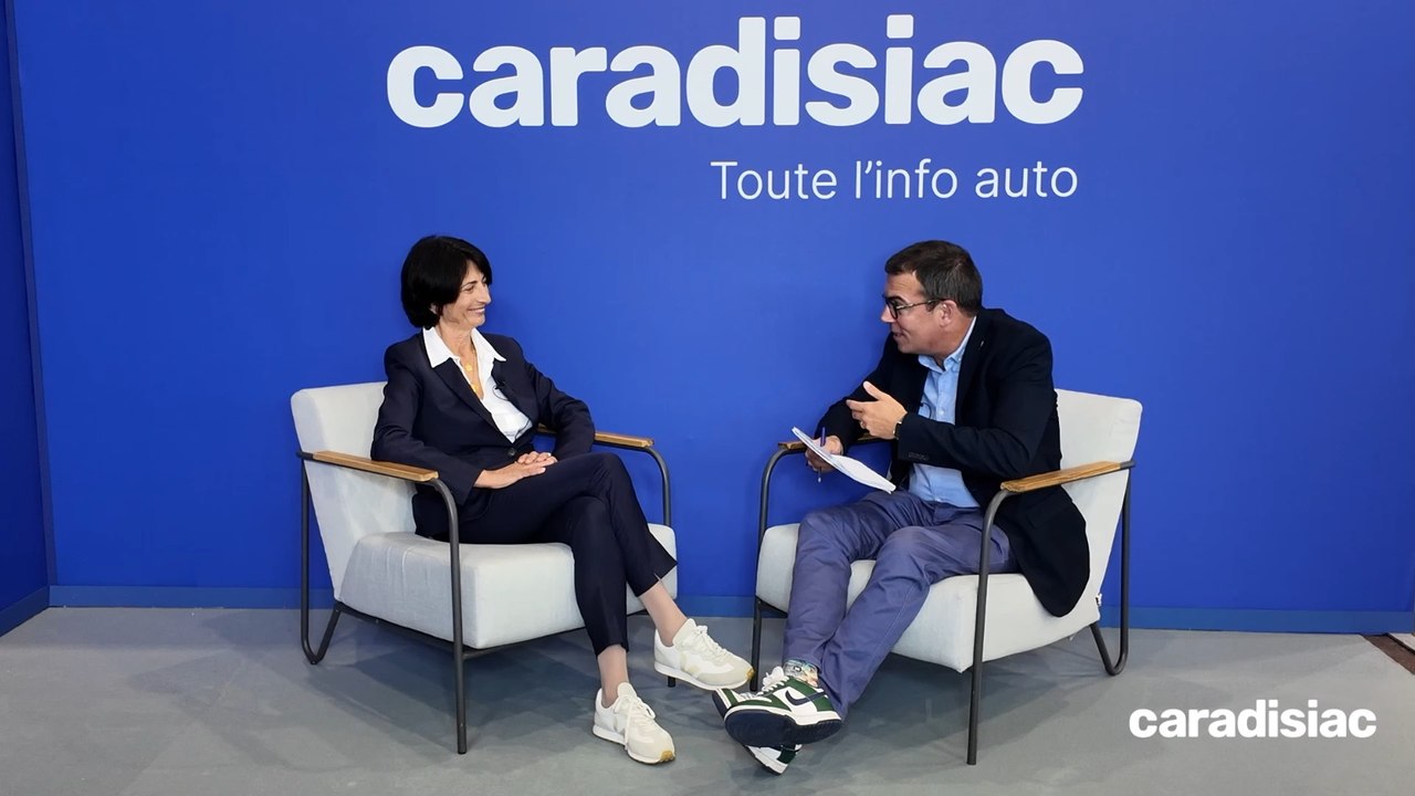 Anne-Marie Baezner - Directrice Salon Automobile de Lyon