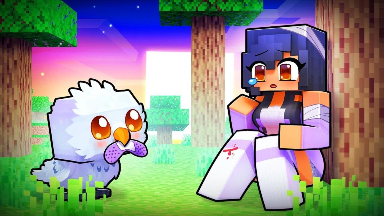 Playing as a BABY OWL in the FOREST! Part 2