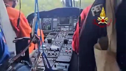 Fungaiolo disperso sull'Appennino modenese: salvato