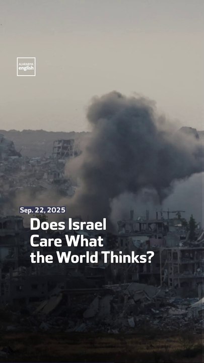 Does Israel Care What the World Thinks?