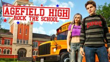 Tráiler de anuncio de Agefield High: Rock the School
