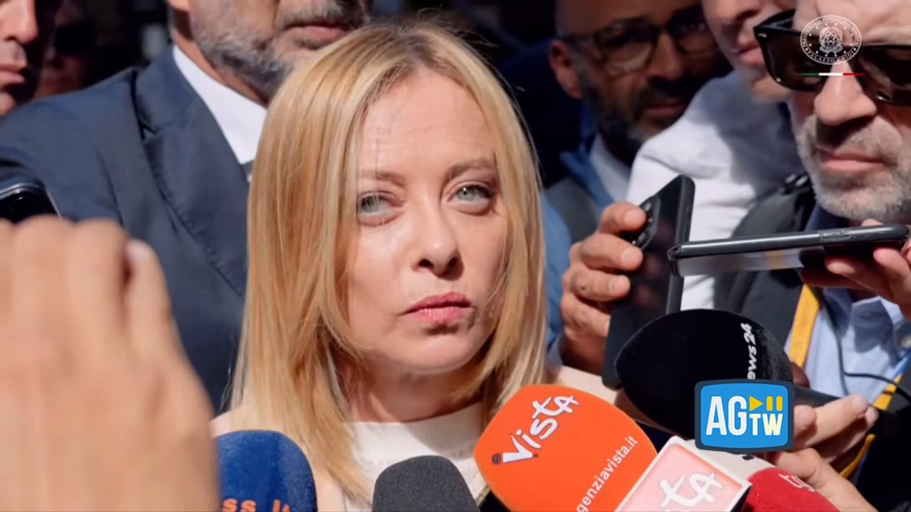 Meloni alle Nazioni Unite: «Bene Trump sui migranti e Green Deal»