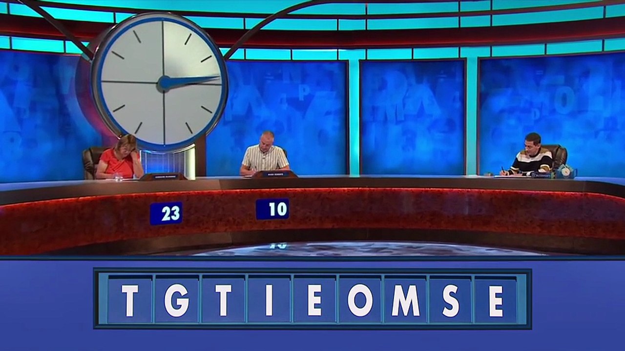 Countdown - Tuesday 31st October 2023