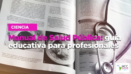 Manual de Salud Pública: guía educativa para profesionales