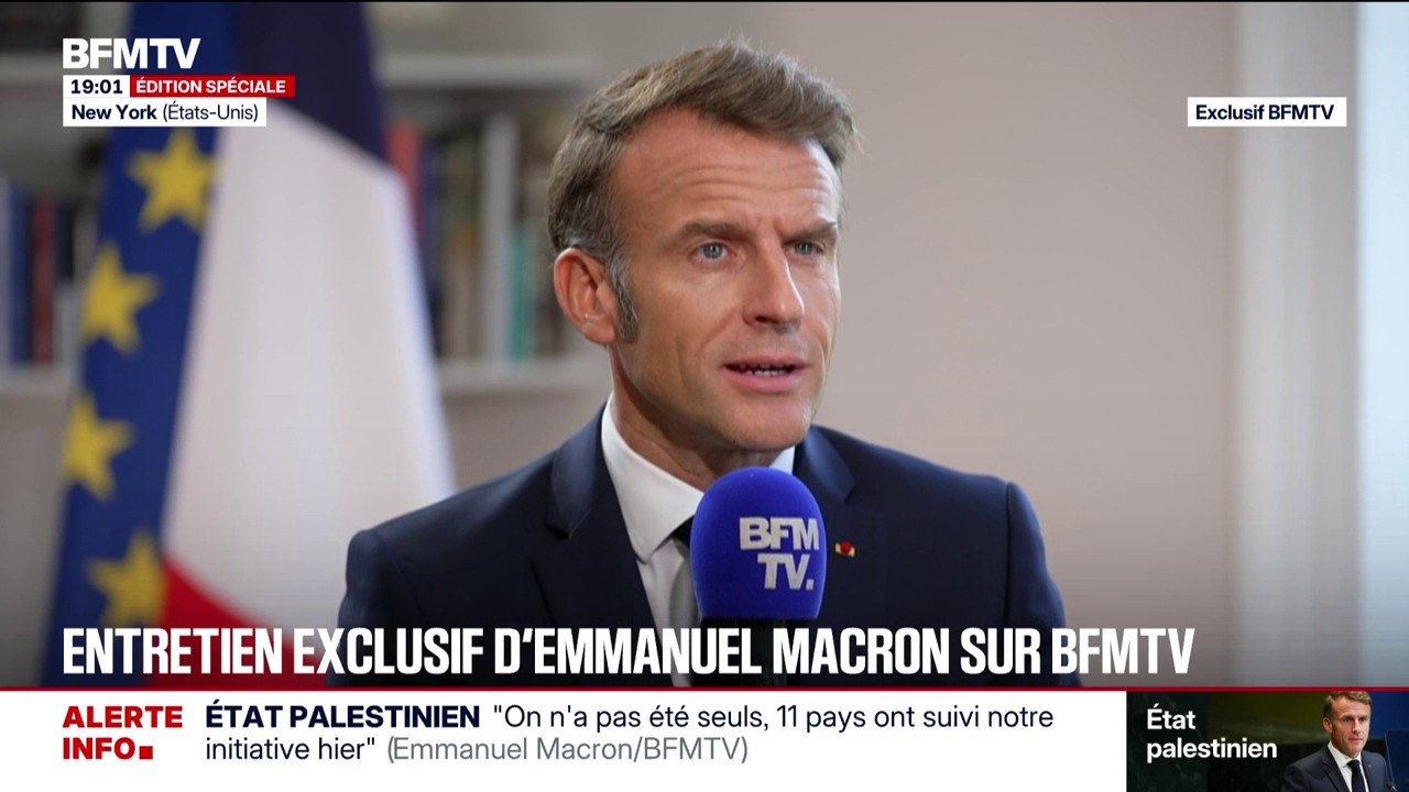 Emmanuel Macron à Donald Trump: “Le prix Nobel de la paix n’est possible que si vous arrêtez ce conflit” à Gaza