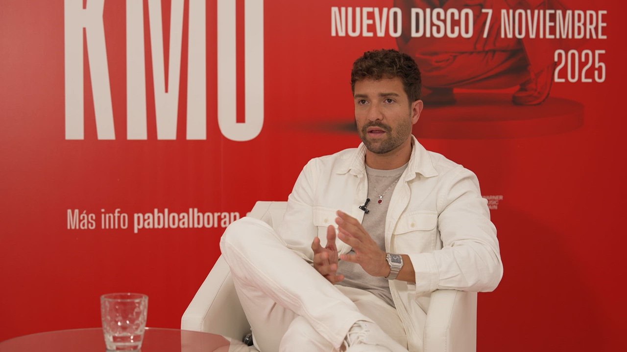 Pablo Alborán, sobre la situación en Gaza: "Deberíamos pensar todos lo mismo, es un horror"