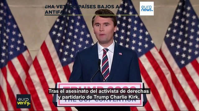 Euroverify: ¿Ha designado Países Bajos a Antifa como organización terrorista?