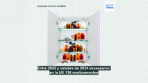 Un problema persistente: ¿Qué medicamentos escasean en la Unión Europea?