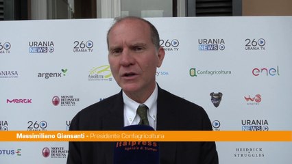 Giansanti "Lavoriamo per riscrivere il futuro della Pac"