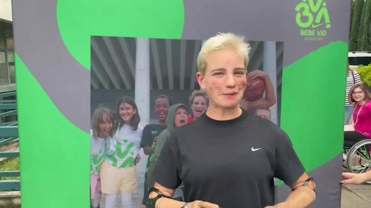 Bebe Vio presenta la nuova stagione della Bebe Vio Academy