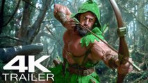 ROBIN HOOD Official Trailer (2025) New Movie Trailers 4K