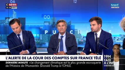 Punchline - France Télévisions dans le rouge : comment expliquer ce dérapage financier ?