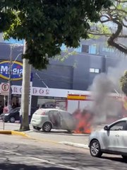 Incêndio em Carro 🚗