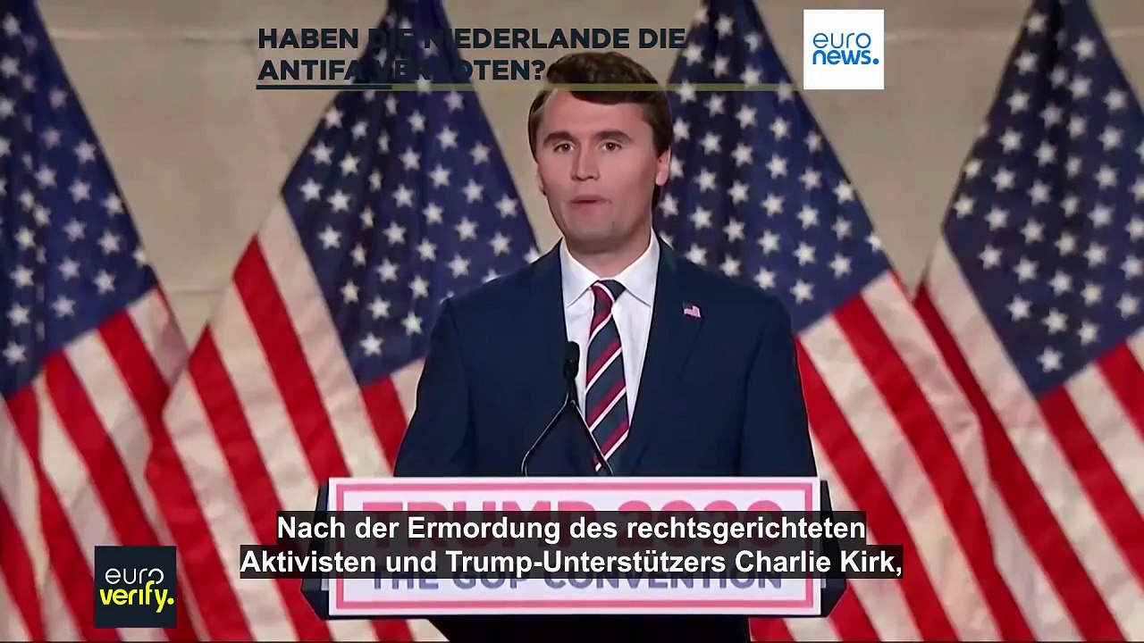 Haben die Niederlande die Antifa verboten?