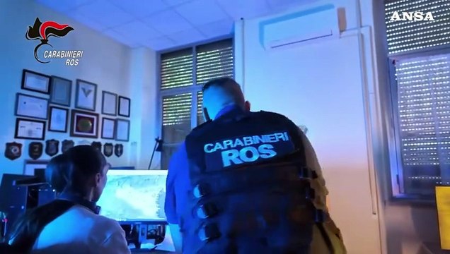 Blitz del Ros, arrestato il boss della 'ndrangheta Pino Piromalli