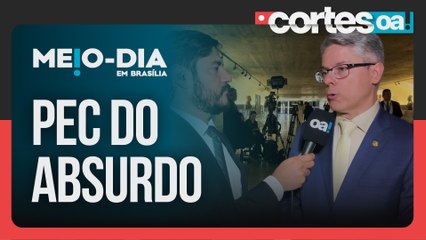 Alessandro Vieira afirma que PEC da Blindagem “só beneficia” bandido