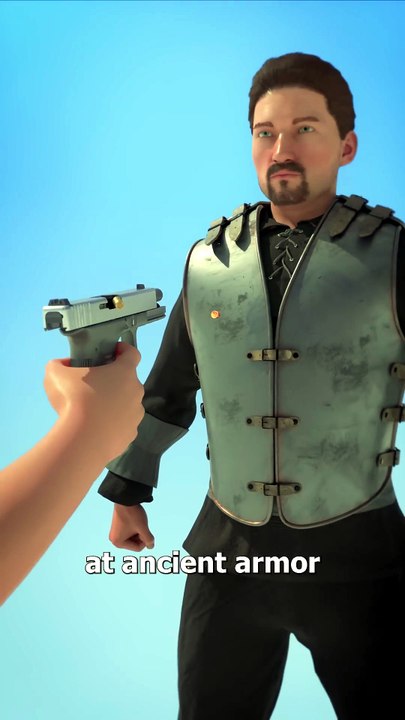 Could Ancient Armor Stop Bullets 🤔