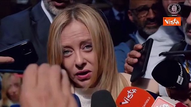 Meloni: Approccio ideologico al green deal ha minato la nostra competitività