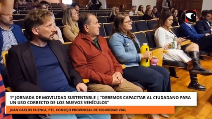 Debemos capacitar al ciudadano para el uso correcto de los nuevos vehículos