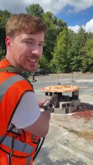 "I Cooked A Pizza With Power Tools 😱🔥 | $10,000 Challenge 💵"