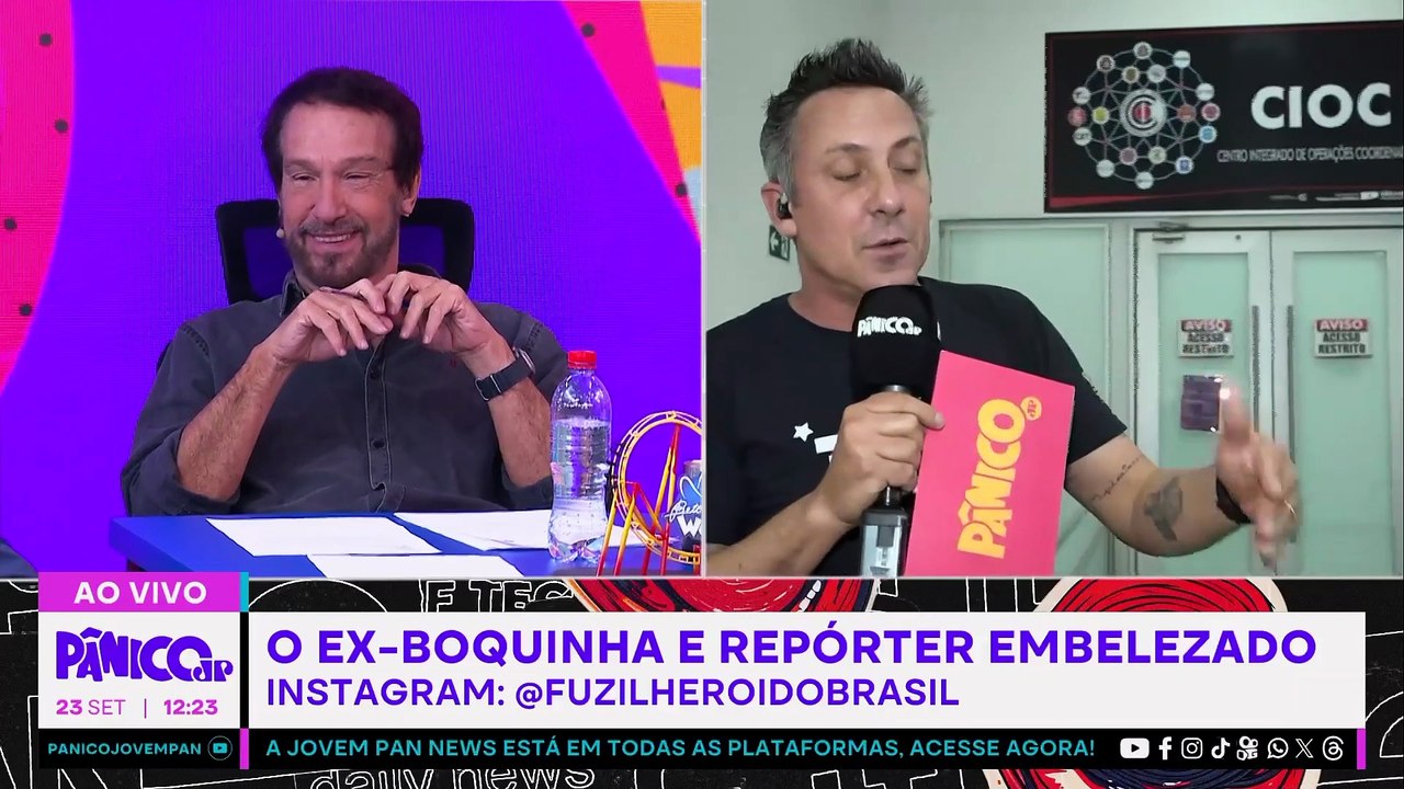 FUZIL INVADE BBB! BIG BROTHER DA BANDIDAGEM SÓ PRECISAVA DE REPÓRTER PARA FICAR AINDA MAIS VIGIADO?