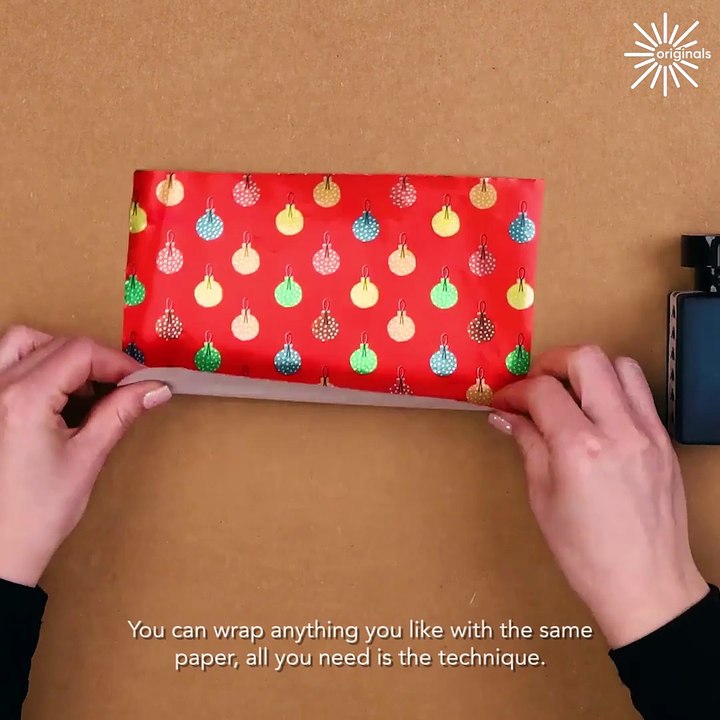 Time to wrap your gift!