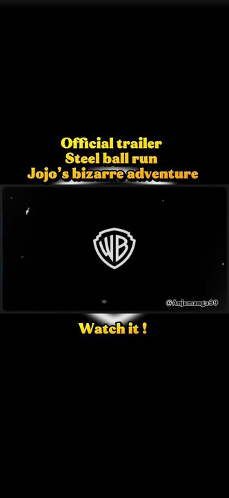 Official trailer Steel Ball Run