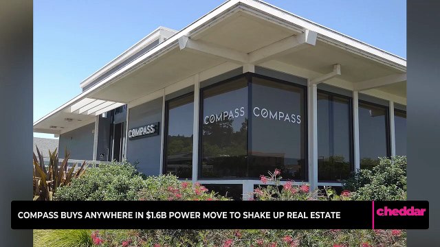 Compass Buys Anywhere in $1.6B Power Move to Shake Up Real Estate