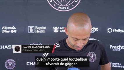 Inter Miami - Mascherano félicite Dembélé : "Il mérite pleinement cette récompense"