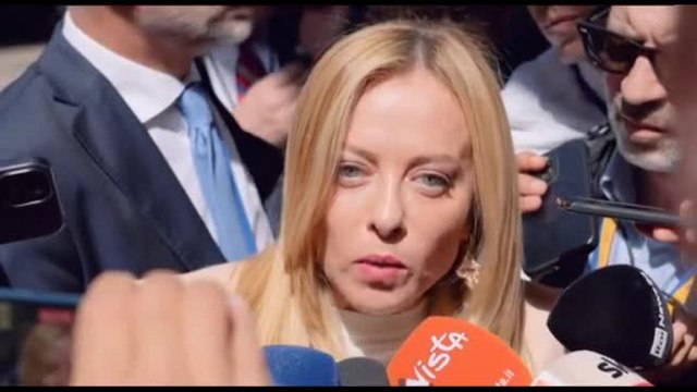 M.O, Meloni: ok mozione per riconoscimento Palestina, ma senza Hamas