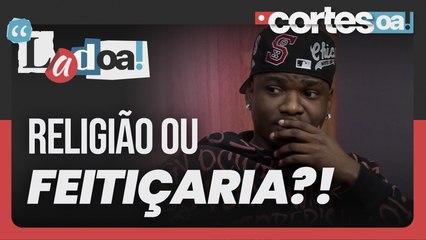 Onde não tem religião afro? Na África! | Baptista Miranda no Ladoa! com a Madá
