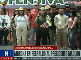 Alcaldesa Carmen Meléndez: Caracas se blinda y se declara lista para resistir cualquier agresión