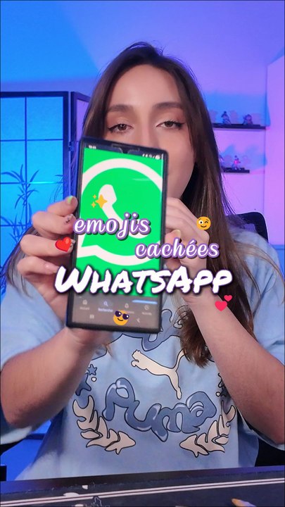 Whatsapp à 7 emoji spéciaux et quand tu les utilisent ça met des effets #astuce #emojis  #emoji #whatsapp #whatsapptricks