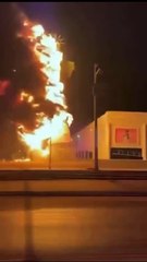 Câmeras flagram suspeitos incendiando estátua da Havan; veja vídeo