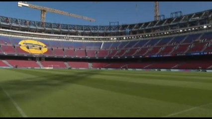 Rinnovato il Camp Nou di Barcellona, si avvicina riapertura al pubblico