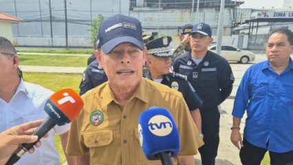 Ministro de Seguridad se refiere a pago de policías jubilados